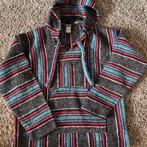 EARTHBOUND Black and Red Hoodie Sweatshirt Casual